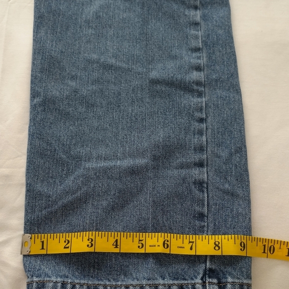 tommy hilfiger Mens Blue Jeans 40x34 - Picture 10 of 13